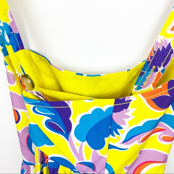 J. Crew | Tiered Taffeta Maxi Dress in Curly Floral NWT - Picture 11 of 16